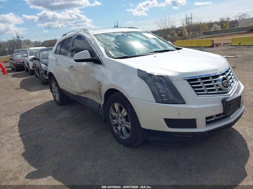 2016 Cadillac Srx Luxury Collection