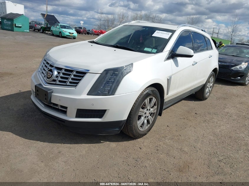 2016 Cadillac Srx Luxury Collection