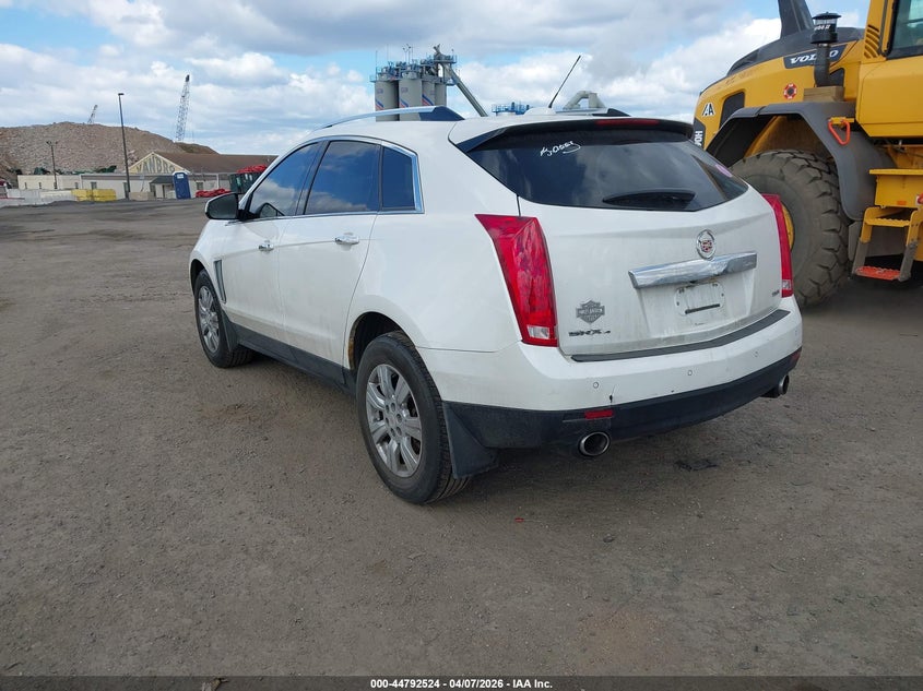 2016 Cadillac Srx Luxury Collection