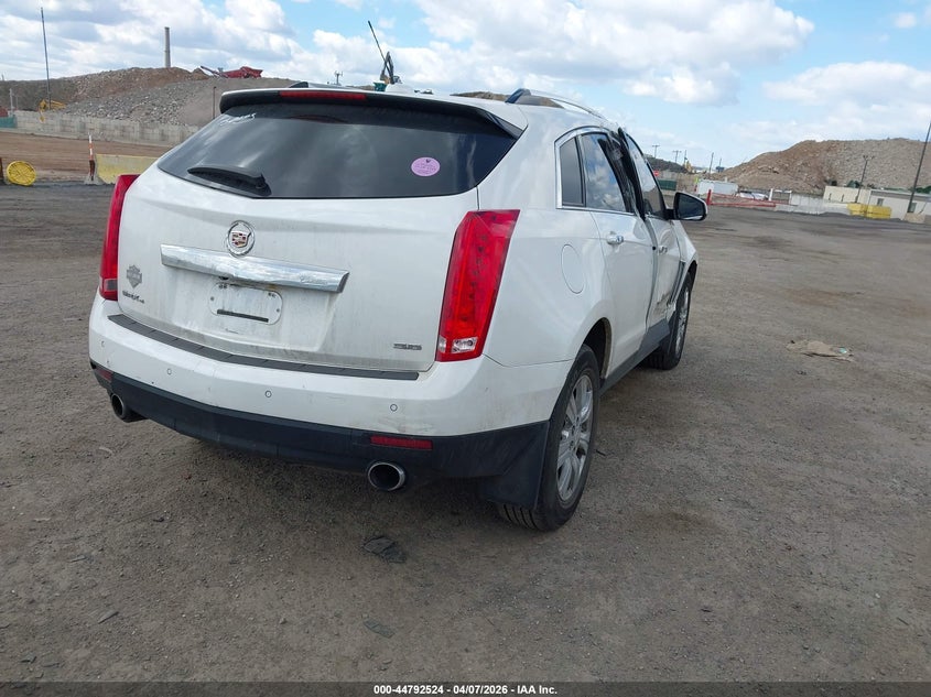 2016 Cadillac Srx Luxury Collection