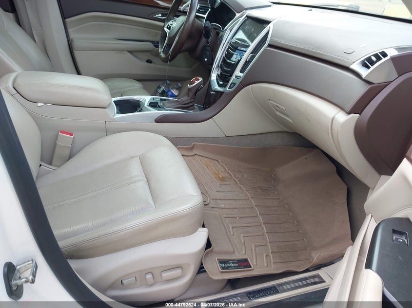 2016 Cadillac Srx Luxury Collection