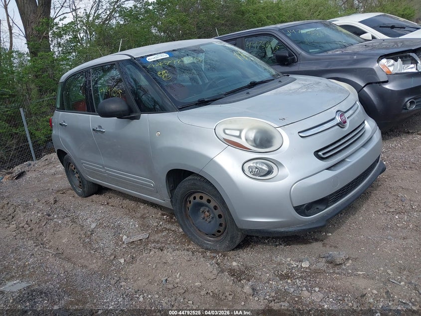 2015 Fiat 500L Pop