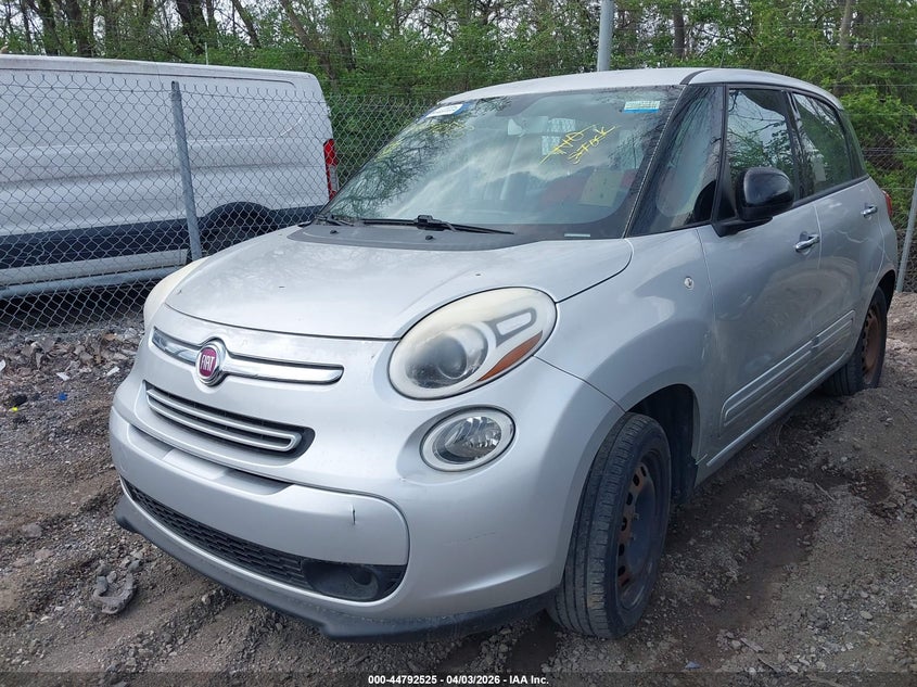 2015 Fiat 500L Pop