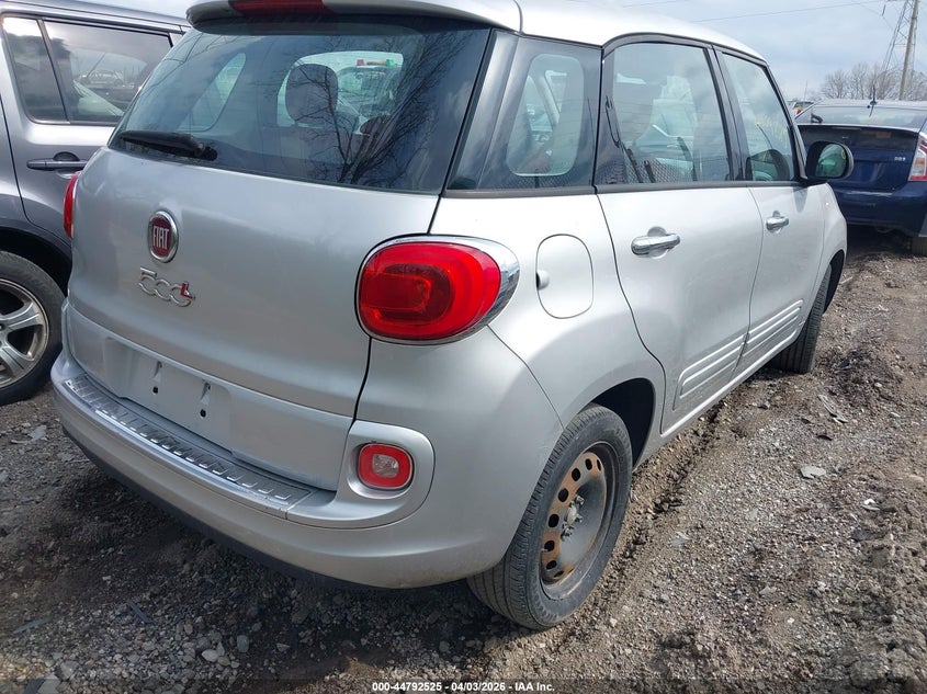 2015 Fiat 500L Pop