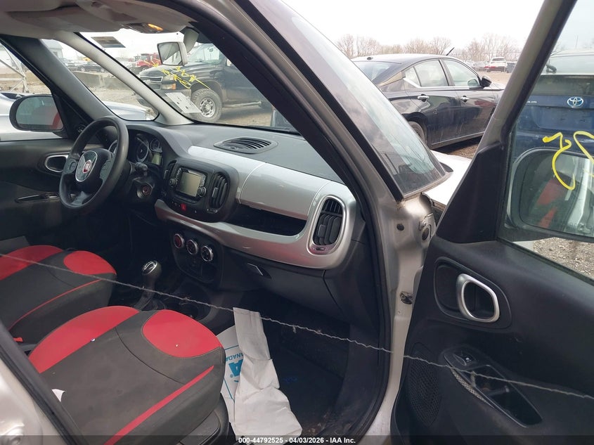 2015 Fiat 500L Pop