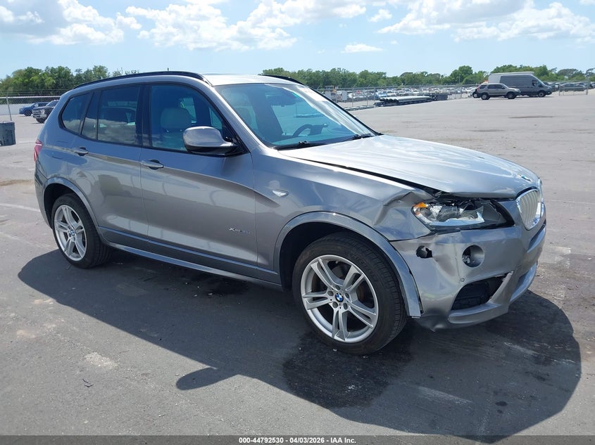 2014 BMW X3 xDrive35I