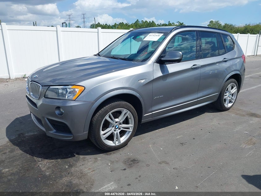 2014 BMW X3 xDrive35I