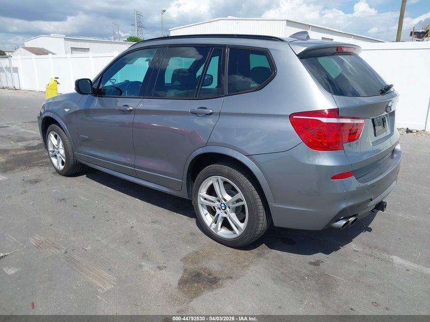 2014 BMW X3 xDrive35I