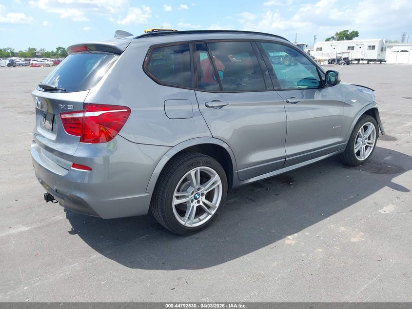 2014 BMW X3 xDrive35I