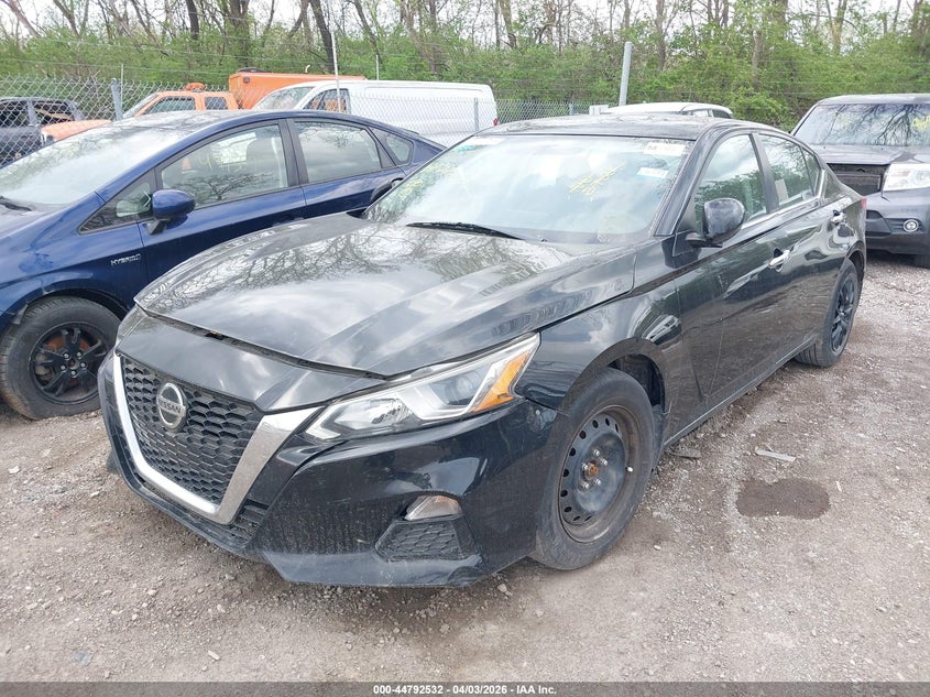 2020 Nissan Altima S Fwd