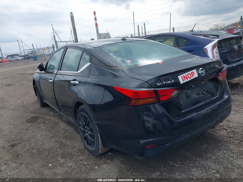 2020 Nissan Altima S Fwd