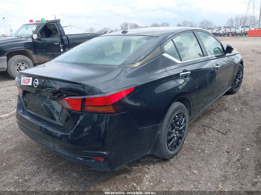 2020 Nissan Altima S Fwd