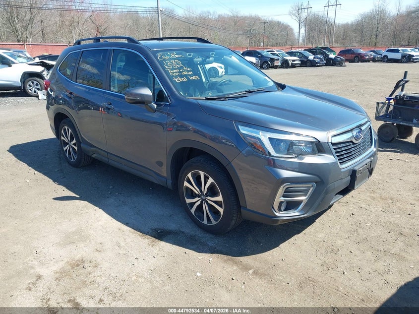 2021 Subaru Forester Limited