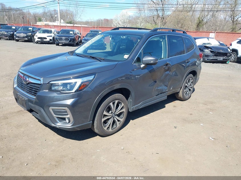 2021 Subaru Forester Limited