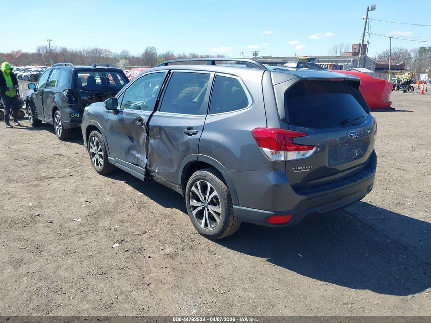 2021 Subaru Forester Limited