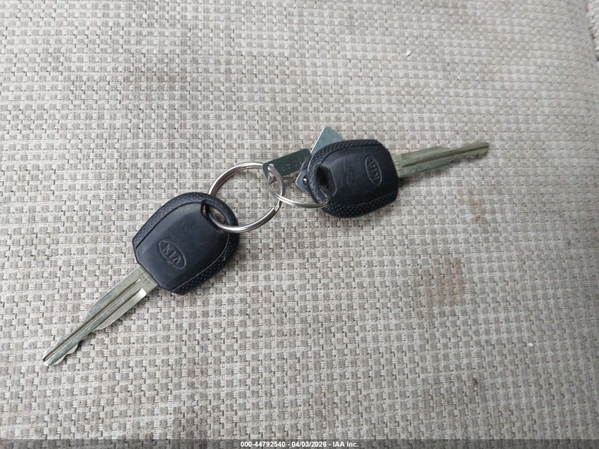 2007 Kia Sportage Lx VIN: KNDJF724277429489 Lot: 44792540