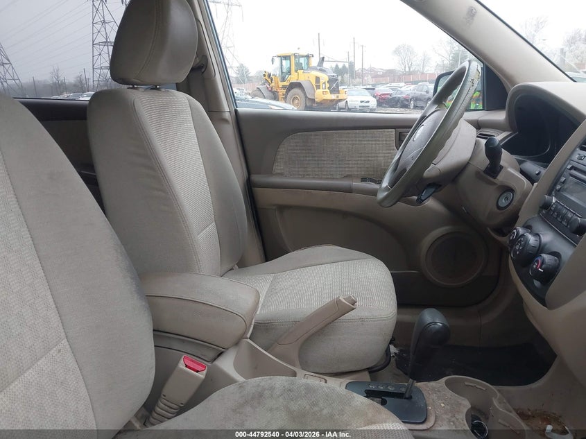 2007 Kia Sportage Lx VIN: KNDJF724277429489 Lot: 44792540