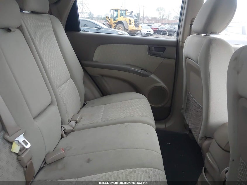 2007 Kia Sportage Lx VIN: KNDJF724277429489 Lot: 44792540