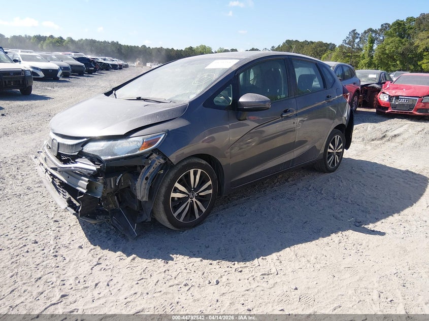 2019 Honda Fit Ex 3HGGK5H8XKM703235 photo 1