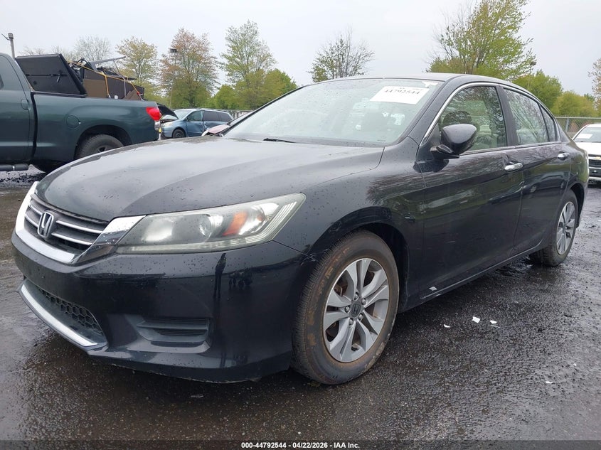 2014 HONDA ACCORD — zdjęcie 2