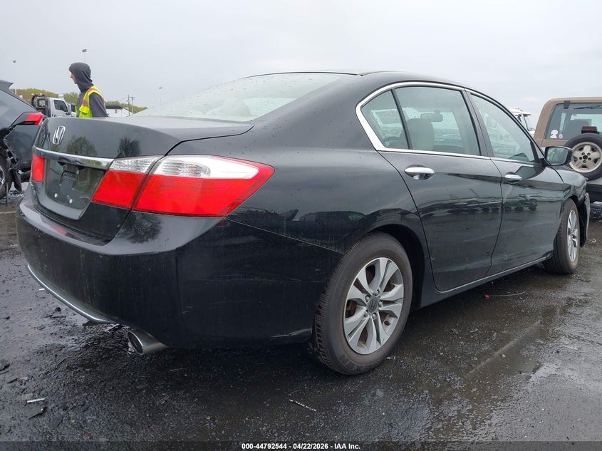 2014 HONDA ACCORD — zdjęcie 4