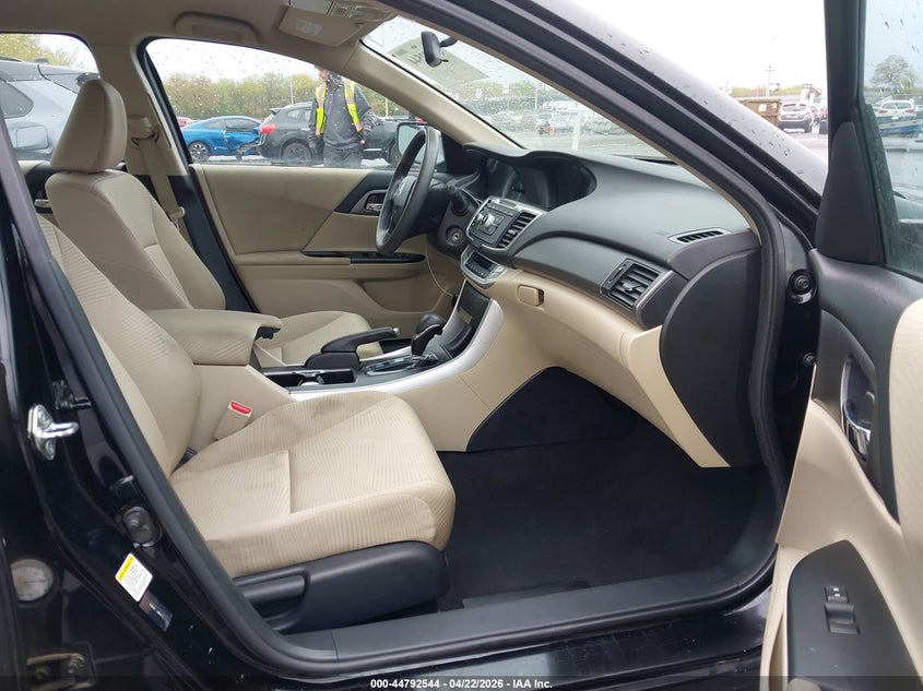 2014 HONDA ACCORD — zdjęcie 5