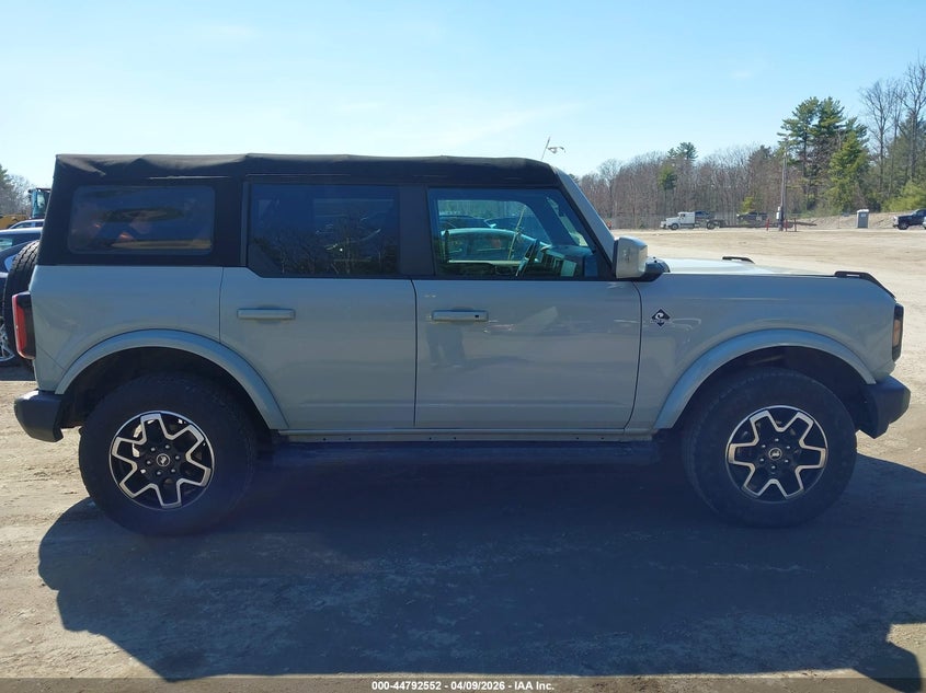 2021 Ford Bronco Outer Banks VIN: 1FMDE5BH2MLA68691 Lot: 44792552