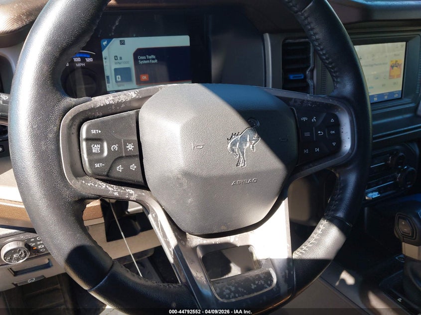 2021 Ford Bronco Outer Banks VIN: 1FMDE5BH2MLA68691 Lot: 44792552