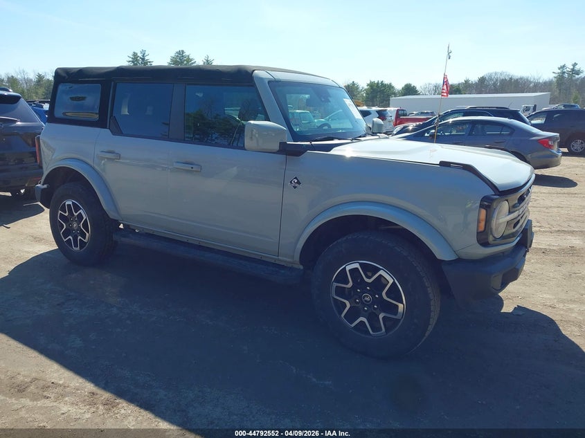 2021 Ford Bronco Outer Banks