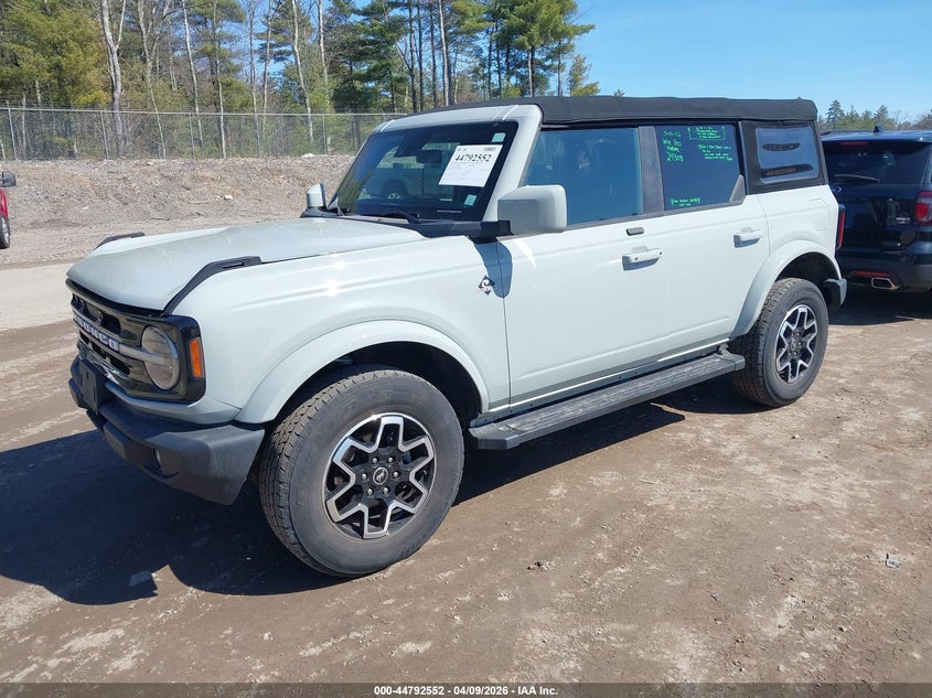 2021 Ford Bronco Outer Banks