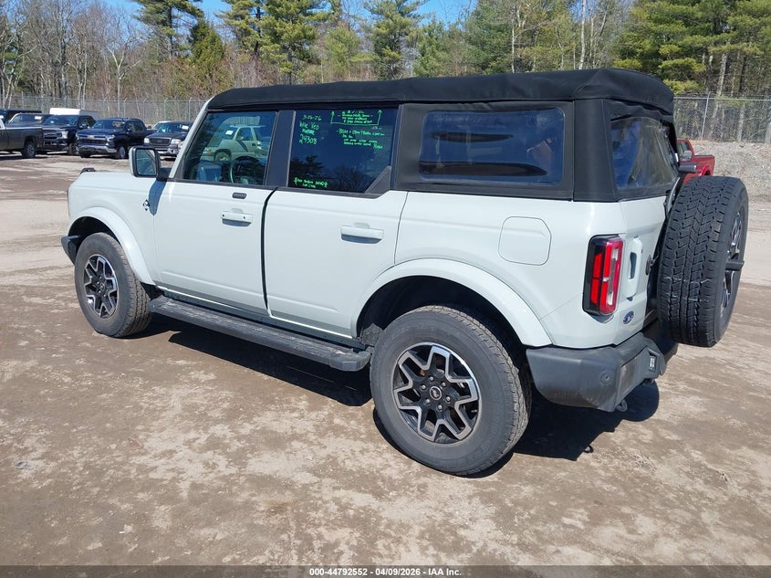 2021 Ford Bronco Outer Banks
