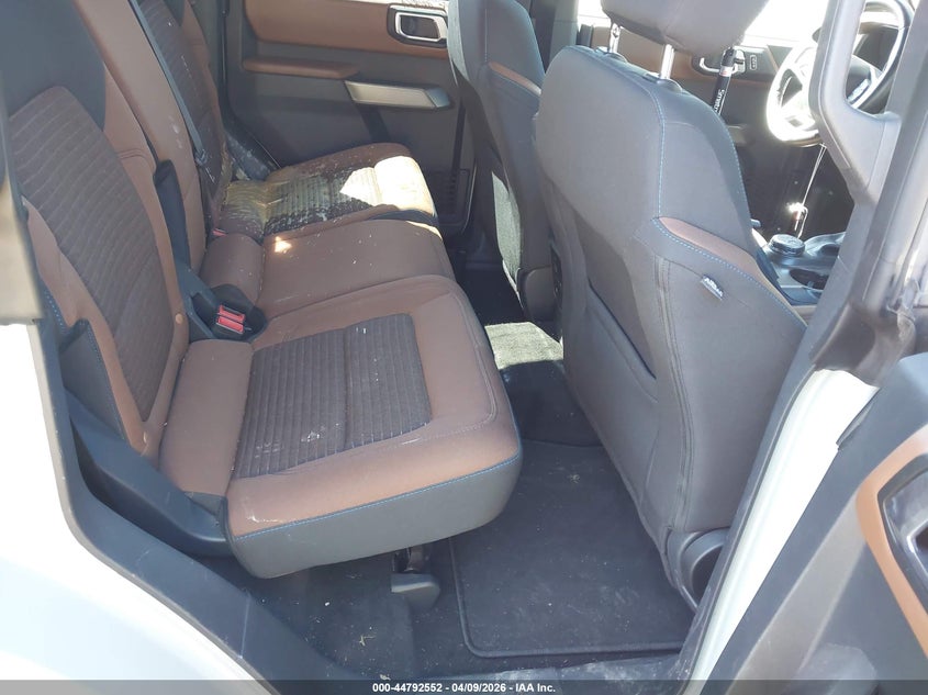 2021 Ford Bronco Outer Banks VIN: 1FMDE5BH2MLA68691 Lot: 44792552