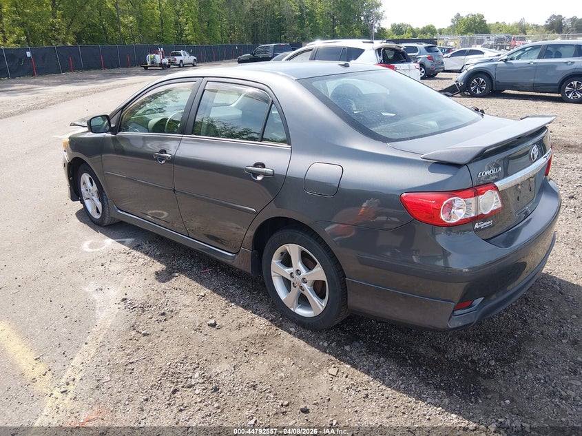 2011 Toyota Corolla S