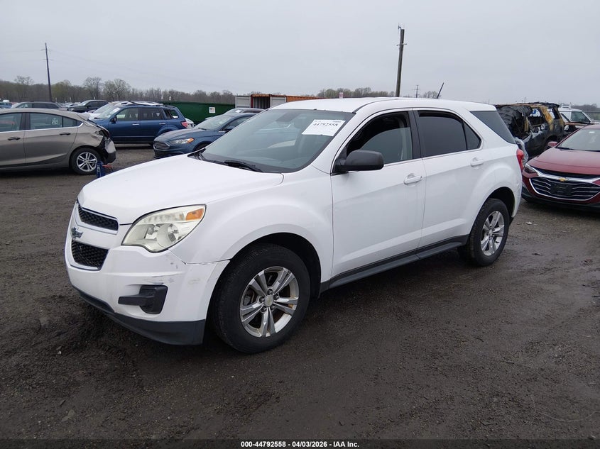2015 Chevrolet Equinox Ls