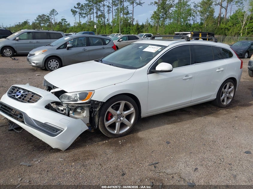 2015 Volvo V60 T5 Premier Plus