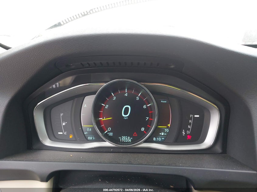 2015 Volvo V60 T5 Premier Plus VIN: YV140MEC2F1194829 Lot: 44792572