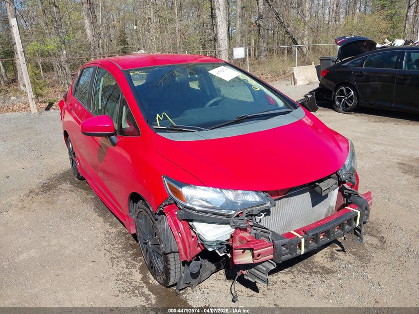 2018 Honda Fit Sport