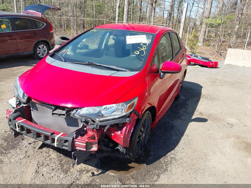 2018 Honda Fit Sport