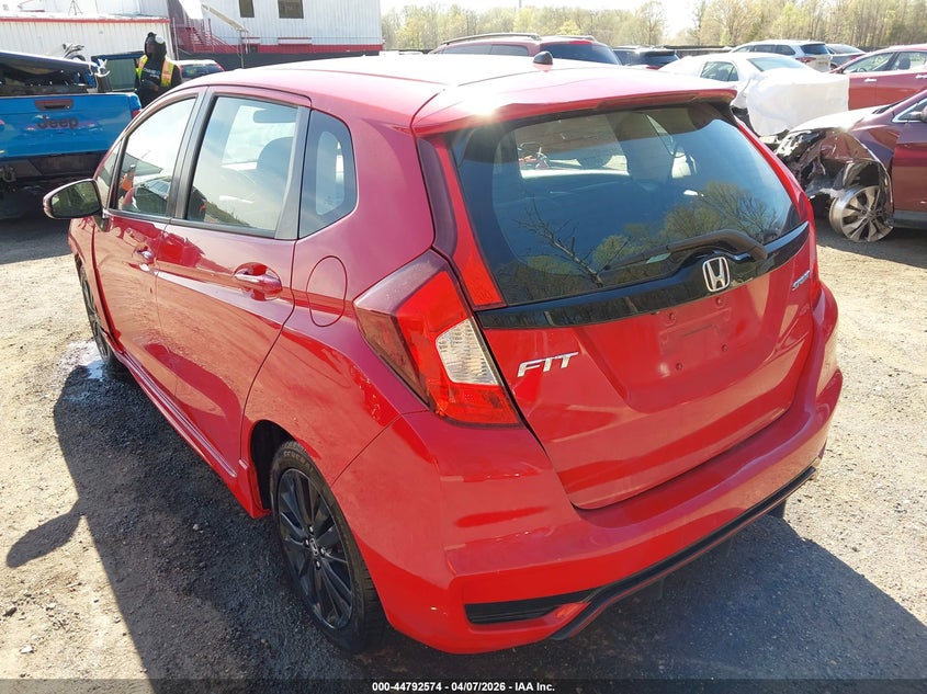 2018 Honda Fit Sport