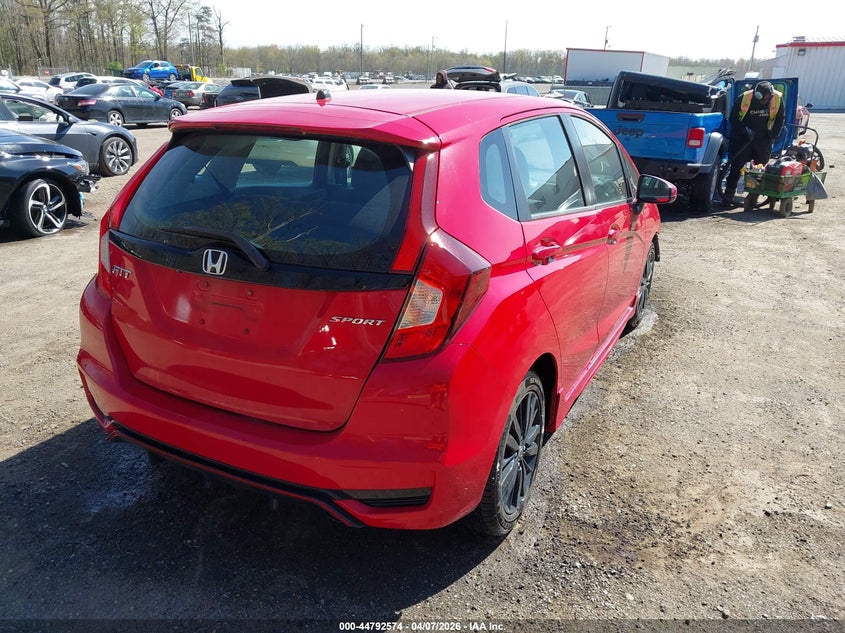 2018 Honda Fit Sport