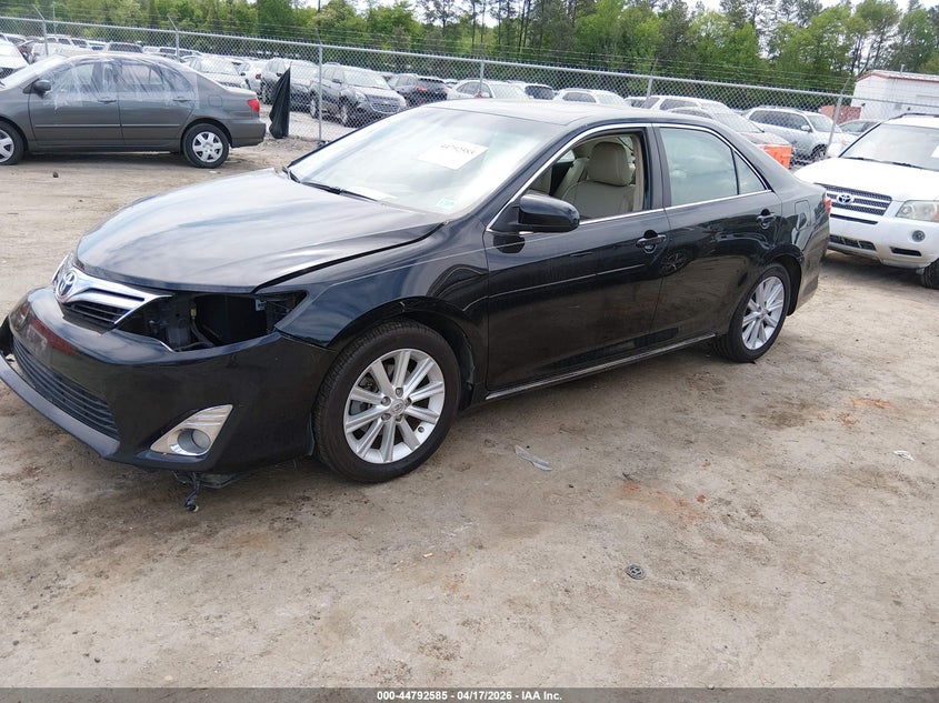 2013 Toyota Camry Xle
