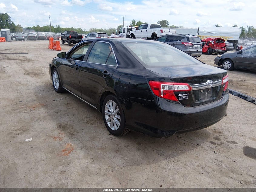 2013 Toyota Camry Xle
