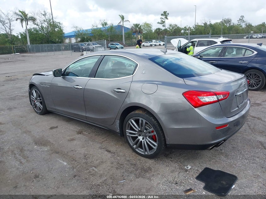 2016 Maserati Ghibli S