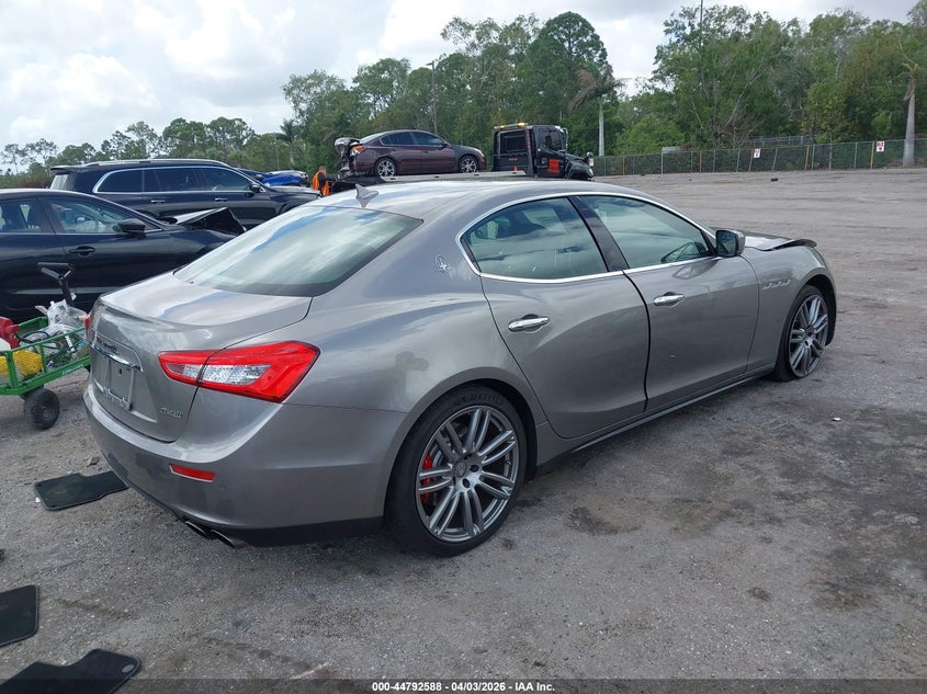 2016 Maserati Ghibli S