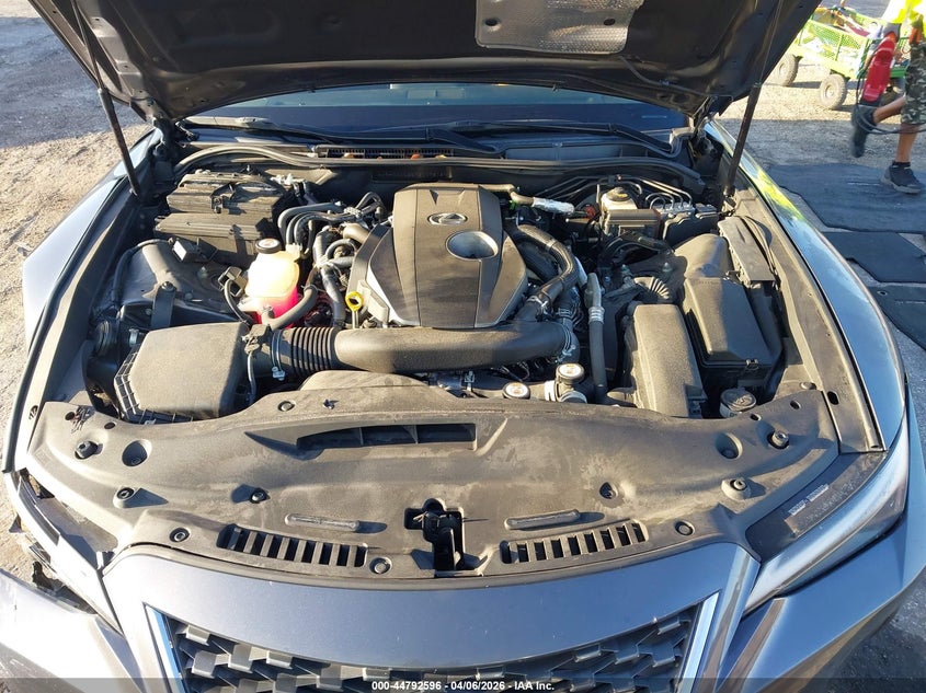 2021 Lexus Is 300 VIN: JTHAA1D25M5117616 Lot: 44792596