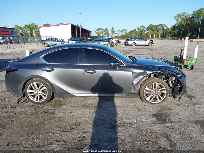 2021 Lexus Is 300 VIN: JTHAA1D25M5117616 Lot: 44792596
