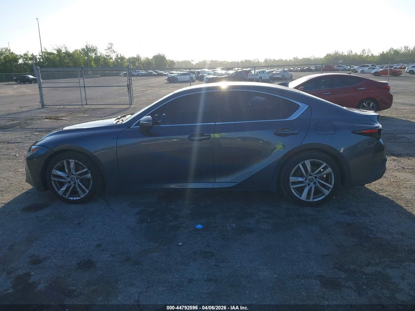 2021 Lexus Is 300 VIN: JTHAA1D25M5117616 Lot: 44792596