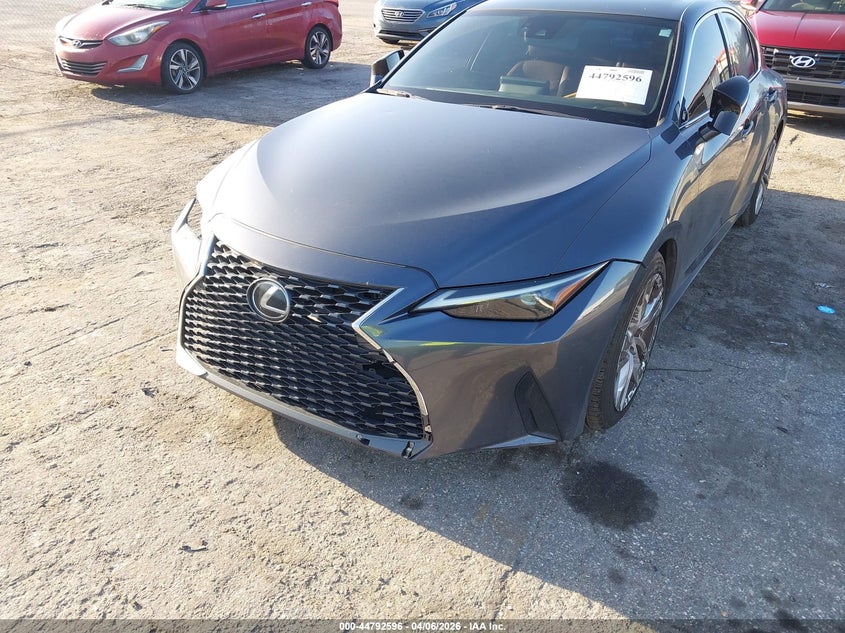 2021 Lexus Is 300 VIN: JTHAA1D25M5117616 Lot: 44792596