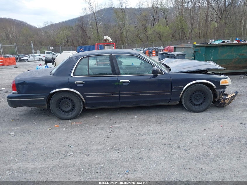1999 Ford Crown Victoria Lx VIN: 2FAFP74W4XX119409 Lot: 44792601