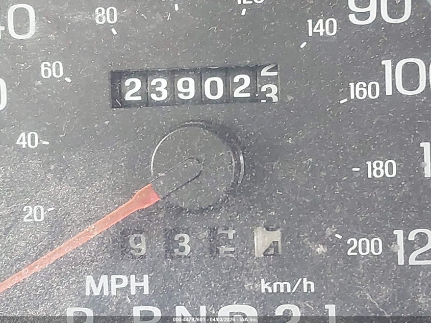 1999 Ford Crown Victoria Lx VIN: 2FAFP74W4XX119409 Lot: 44792601